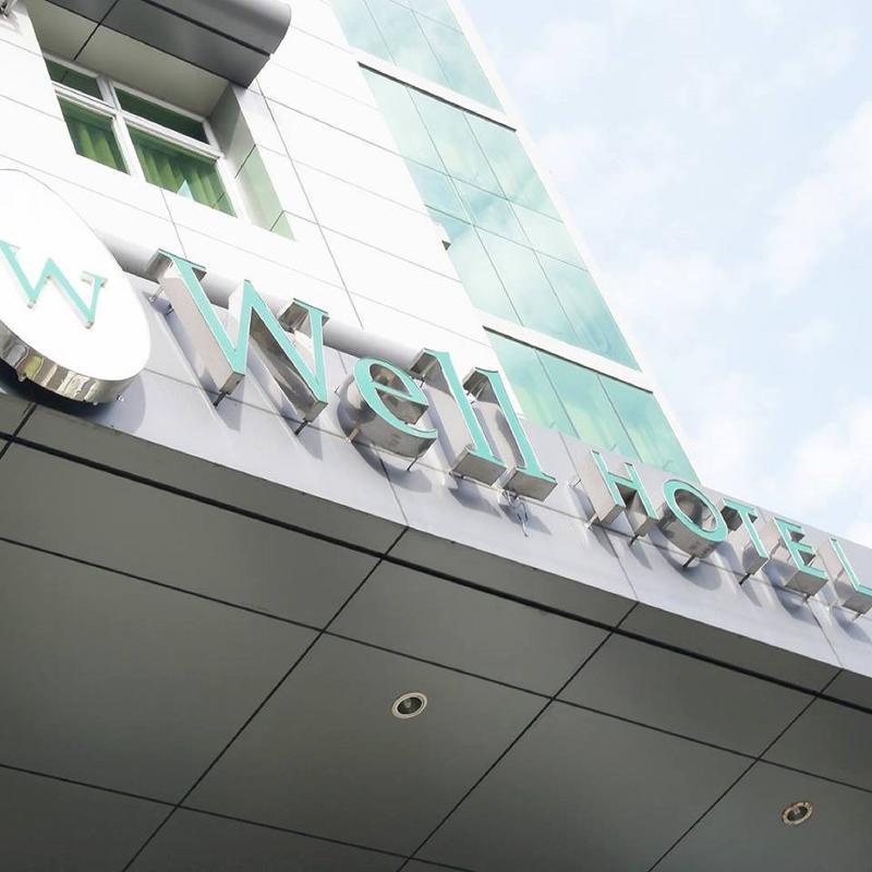 The Well Hotel Cebu Exterior photo